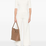 Pantaloni palazzo a gamba larga in bianco Maxmara - donna 