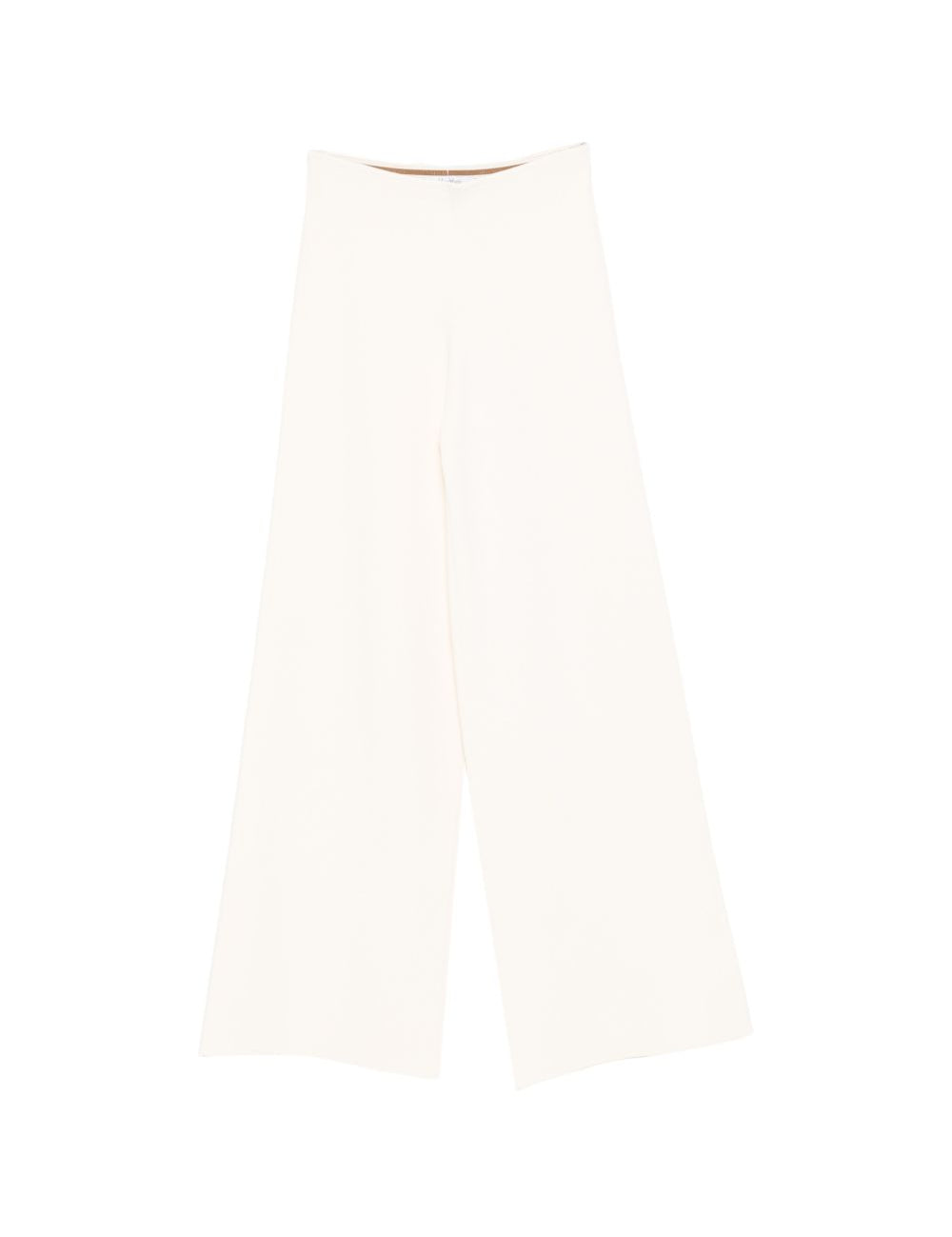 Pantaloni palazzo a gamba larga in bianco Maxmara - donna 