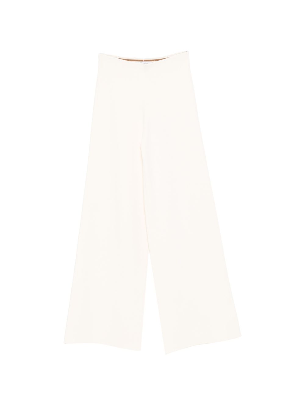 Pantaloni palazzo a gamba larga in bianco Maxmara - donna 