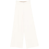 Pantaloni palazzo a gamba larga in bianco Maxmara - donna 