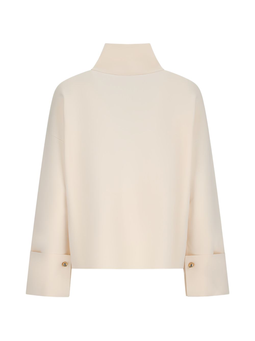 Cardigan con zip formato in bianco Maxmara - donna 