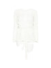 Cardigan a portafoglio Gelo in cotone in bianco Maxmara - donna