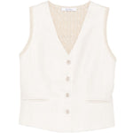 Gilet Calibri in bianco Max Mara - donna 