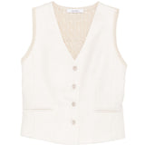 Gilet Calibri in bianco Max Mara - donna 