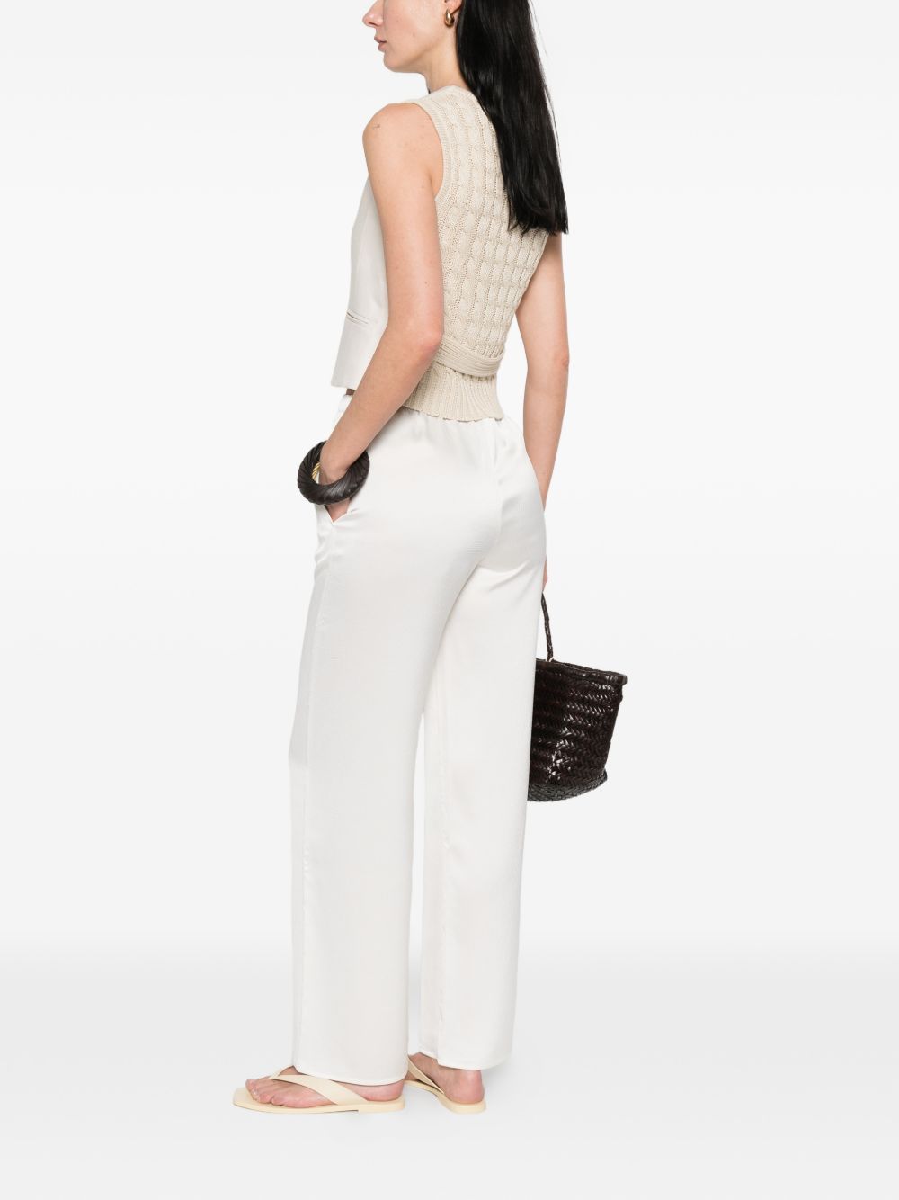 Gilet Calibri in bianco Max Mara - donna 