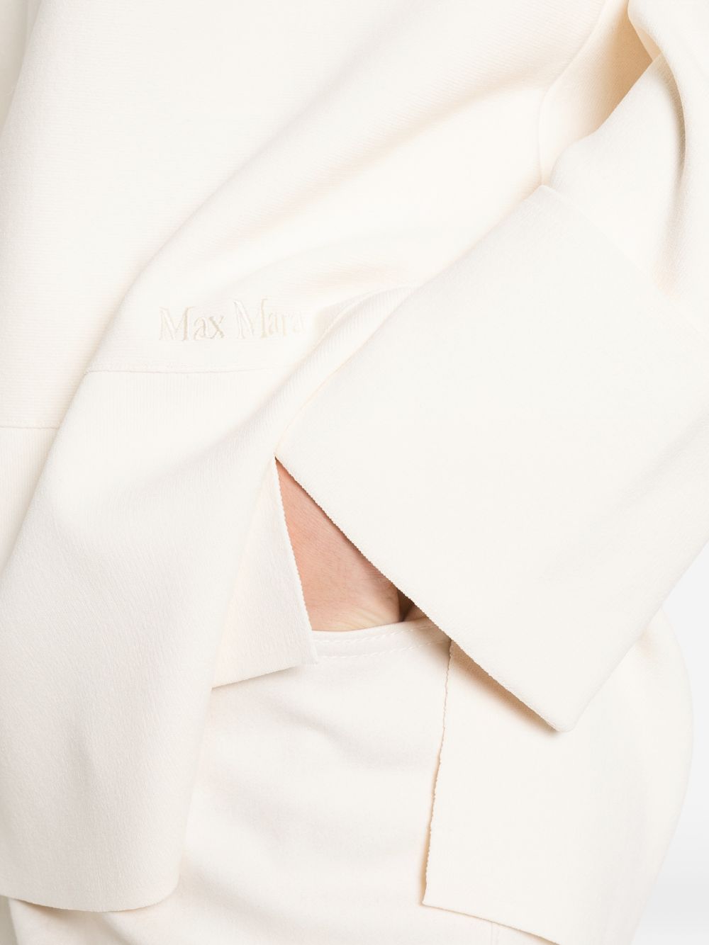 Polo a maniche lunghe fuggito in beige Maxmara - donna 