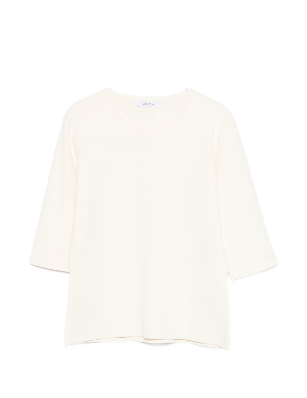 T-shirt Faida in bianco Maxmara - donna 