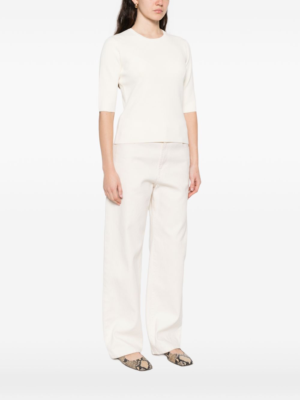 T-shirt Faida in bianco Maxmara - donna 
