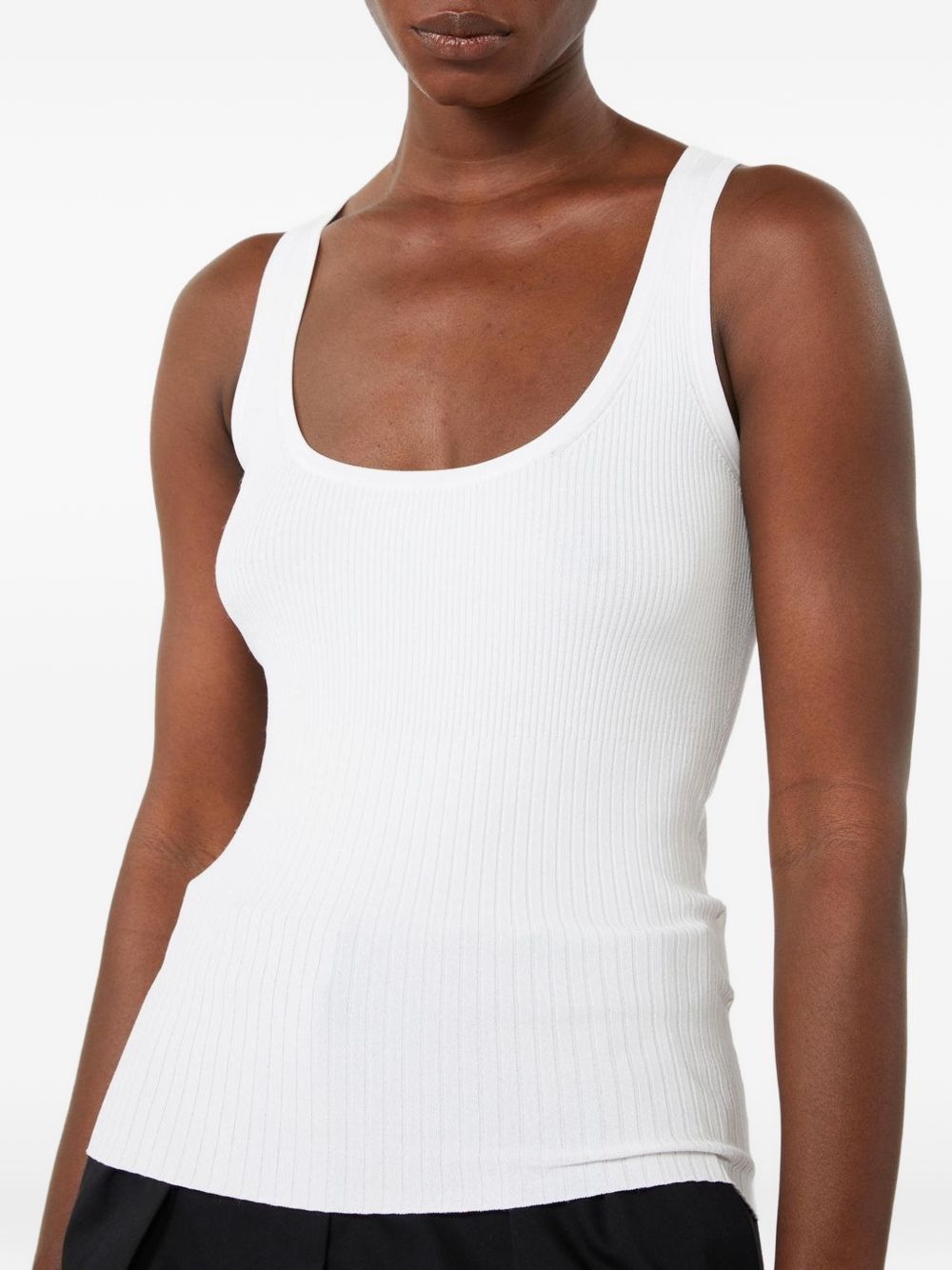 Canotta Ghiro in bianco Maxmara - donna 