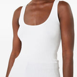 Canotta Ghiro in bianco Maxmara - donna 