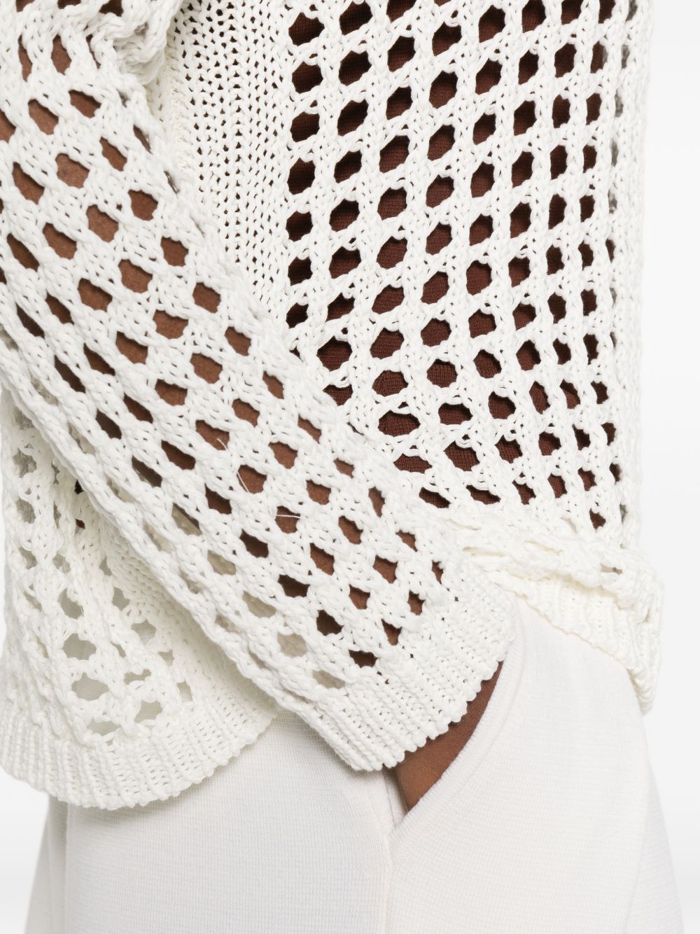 Maglione bianco Maxmara - donna 