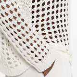 Maglione bianco Maxmara - donna 