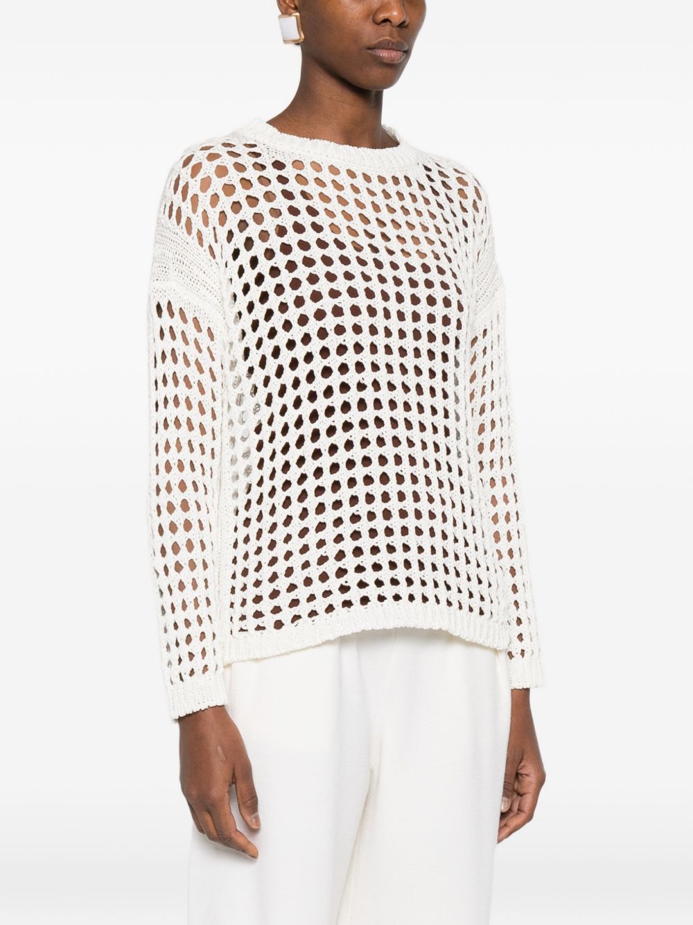 Maglione bianco Maxmara - donna 