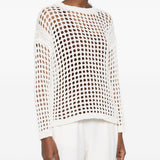 Maglione bianco Maxmara - donna 