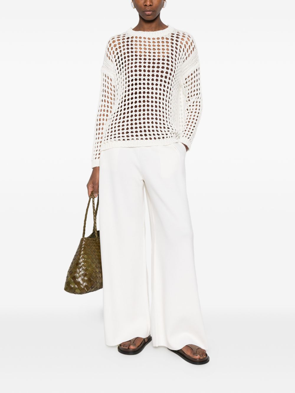 Maglione bianco Maxmara - donna 