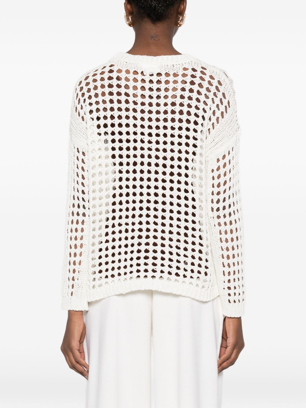 Maglione bianco Maxmara - donna 