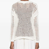Maglione bianco Maxmara - donna 