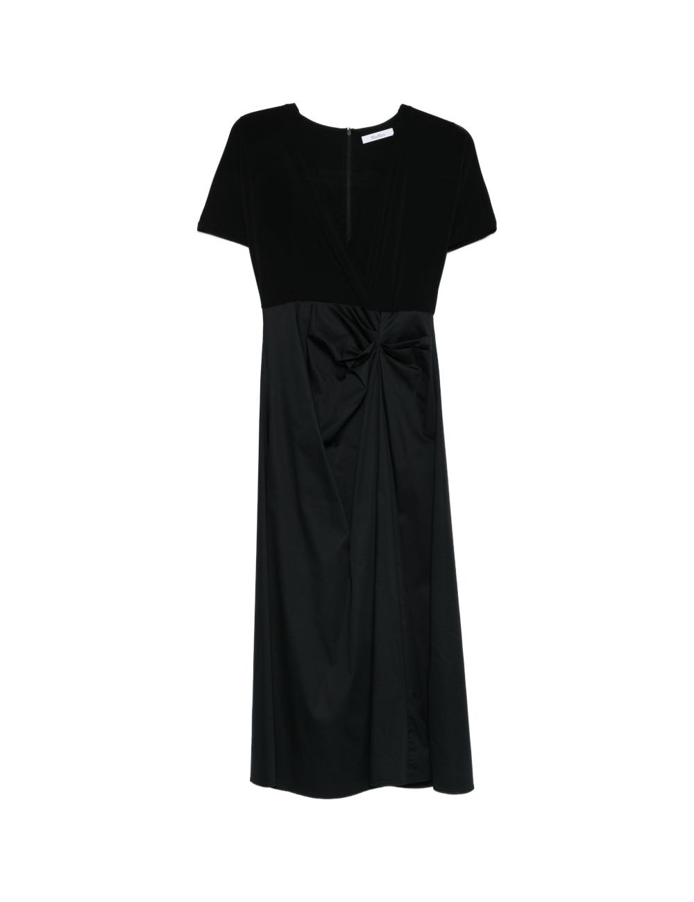 Abito midi Grembo in nero MaxMara - donna 