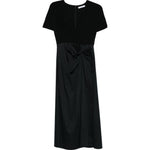Abito midi Grembo in nero MaxMara - donna 