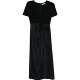 Abito midi Grembo in nero MaxMara - donna 