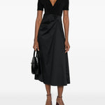Abito midi Grembo in nero MaxMara - donna 