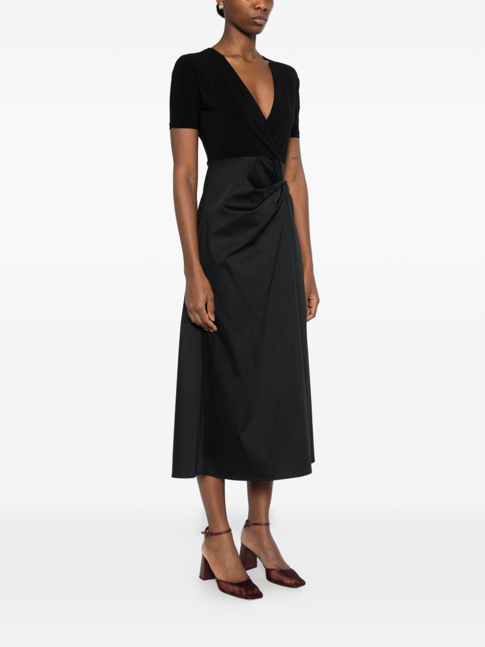 Abito midi Grembo in nero MaxMara - donna 