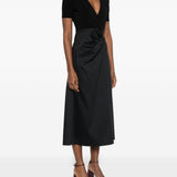 Abito midi Grembo in nero MaxMara - donna 