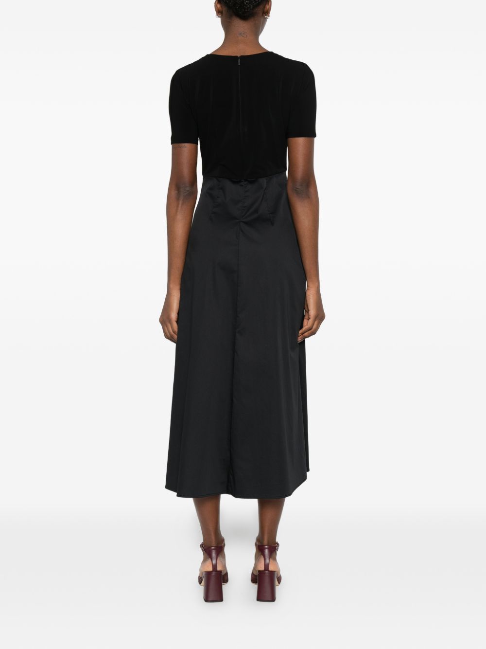 Abito midi Grembo in nero MaxMara - donna 