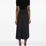 Abito midi Grembo in nero MaxMara - donna 