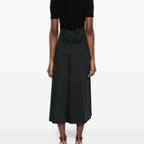 Abito midi Grembo in nero MaxMara - donna 