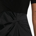 Abito midi Grembo in nero MaxMara - donna 