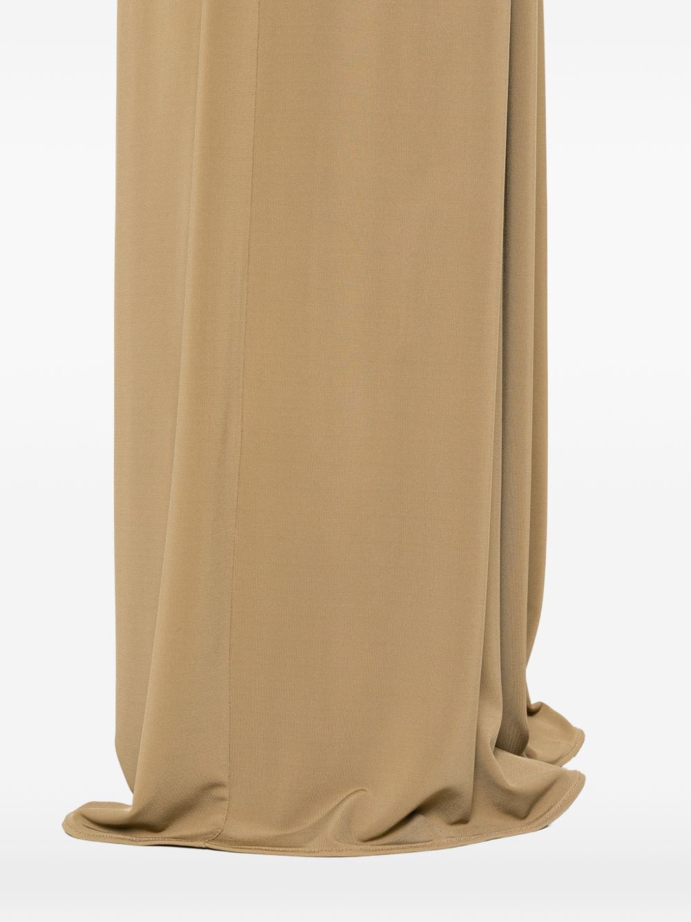 Pantaloni con pieghe bermuda in beige Maxmara - donna 