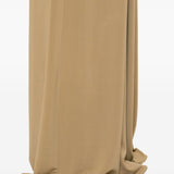Pantaloni con pieghe bermuda in beige Maxmara - donna 