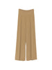 Max Mara women's pleated Bermuda shorts in beige
