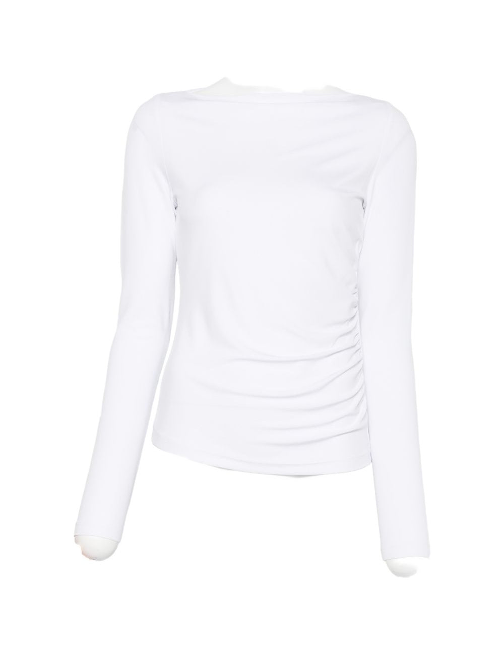 T-SHIRT con scollo a barca in bianco Maxmara - donna 