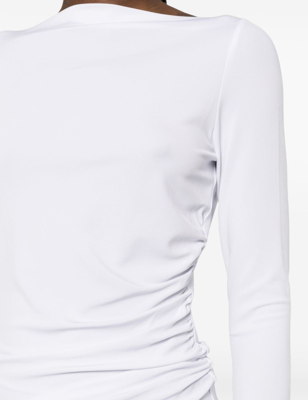T-SHIRT con scollo a barca in bianco Maxmara - donna 