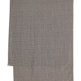 Sciarpa in lana a quadri principe di galles in marrone Maxmara - donna 