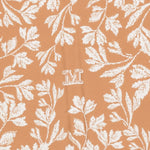 Sciarpa con stampa floreale in marrone Maxmara - donna 
