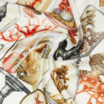 Sciarpa stampata in beige Maxmara - donna 