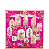 Sciarpa con stampa grafica in rosa Maxmara - donna 