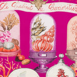 Sciarpa con stampa grafica in rosa Maxmara - donna 