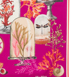 Sciarpa con stampa grafica in rosa Maxmara - donna 
