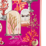 Sciarpa con stampa grafica in rosa Maxmara - donna 
