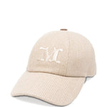 Cappello da baseball con ricamo in beige Maxmara - donna 