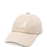 Cappello da baseball con ricamo in beige Maxmara - donna 