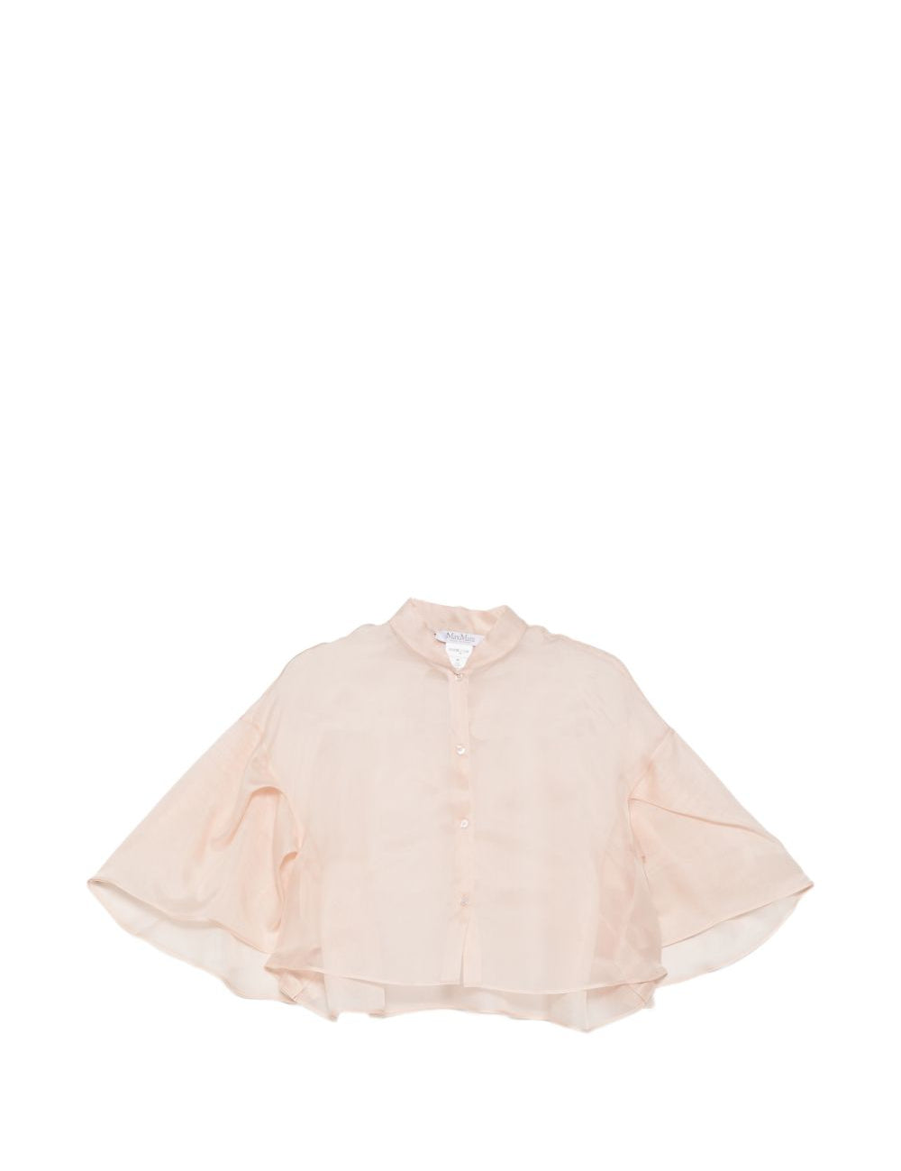 Blusa con ruches in beige Maxmara - donna 