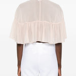 Blusa con fiocco in rosa chiaro Max Mara - donna 