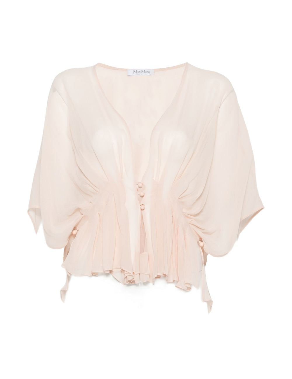 Top con ruches in rosa chiaro Max Mara - donna 