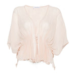 Top con ruches in rosa chiaro Max Mara - donna 