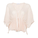 Top con ruches in rosa chiaro Max Mara - donna 